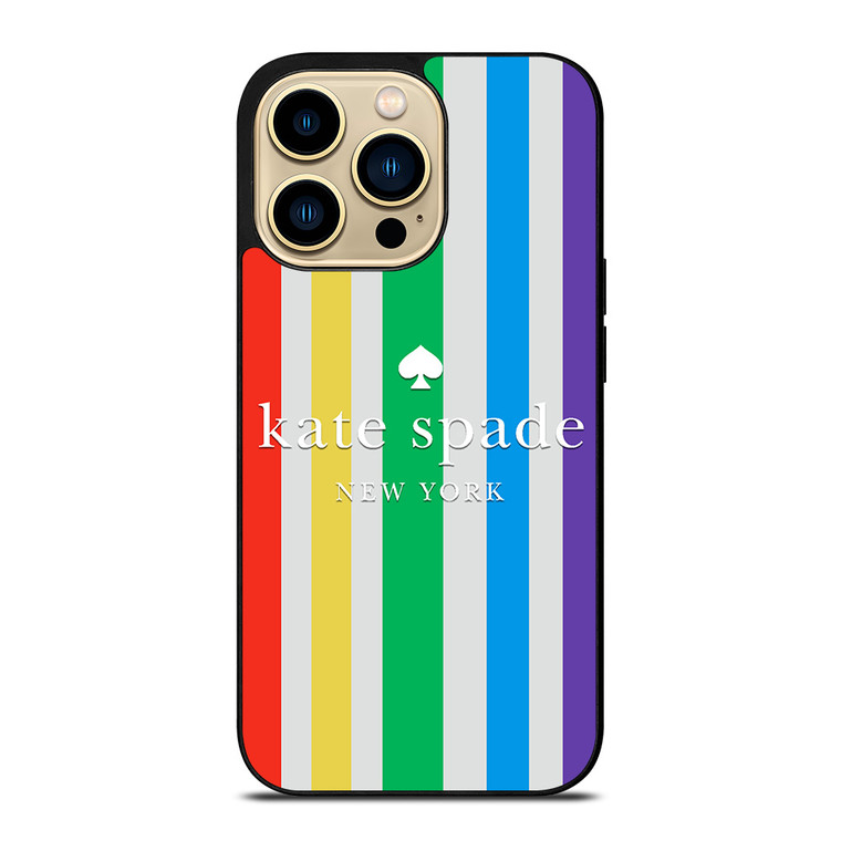 KATE SPADE PRIDE LGBT iPhone 14 Pro Max Case Cover