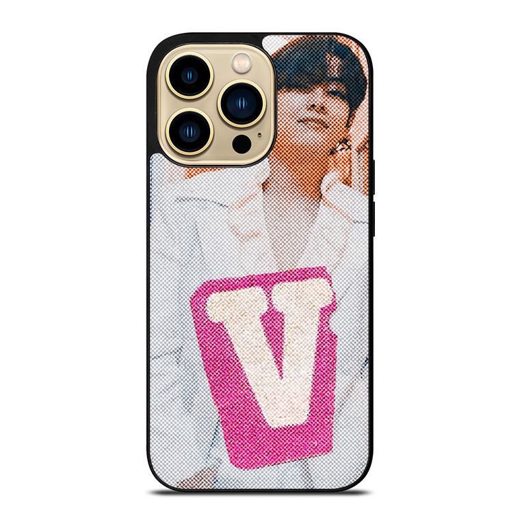 KIM TAE HYUNG V BTS BANGTAN BOYS 2 iPhone 14 Pro Max Case Cover