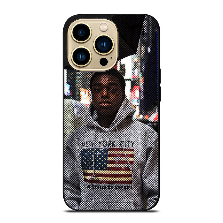 KODAK BLACK RAPPER 2 iPhone 14 Pro Max Case Cover