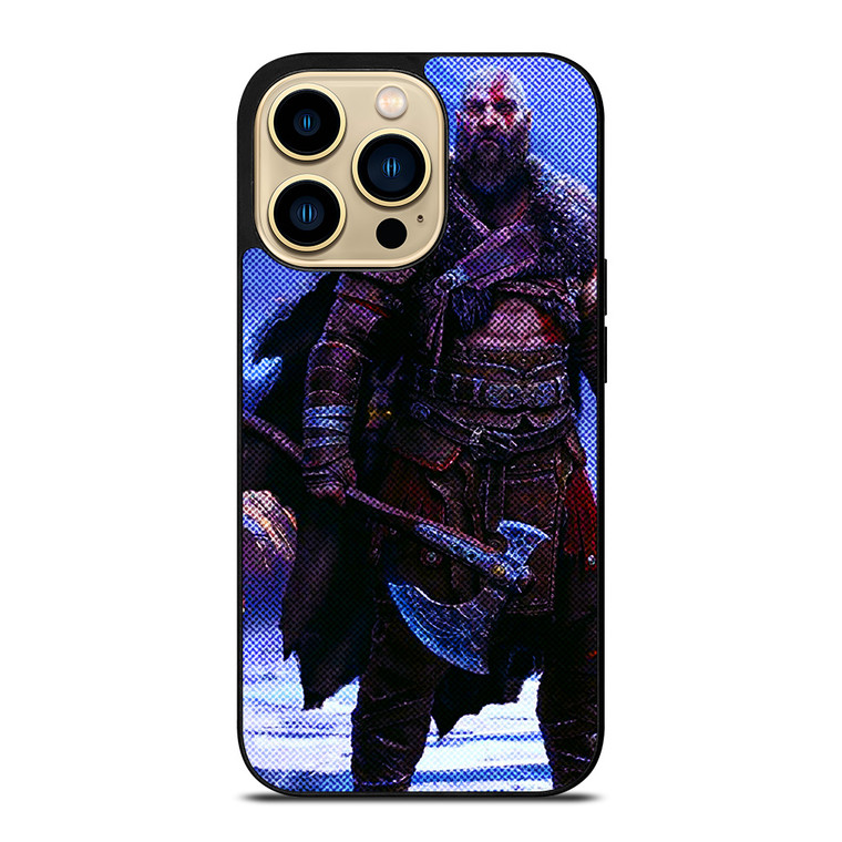 KRATOS GOD OF WAR RAGNAROK iPhone 14 Pro Max Case Cover