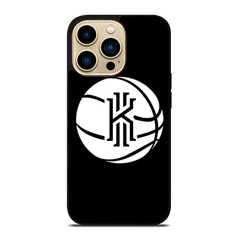 KYRIE IRVING BROOKLYN NETS LOGO iPhone 14 Pro Max Case Cover