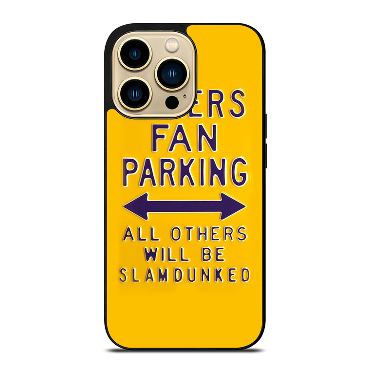 LA LAKERS FANS NBA iPhone 14 Pro Max Case Cover