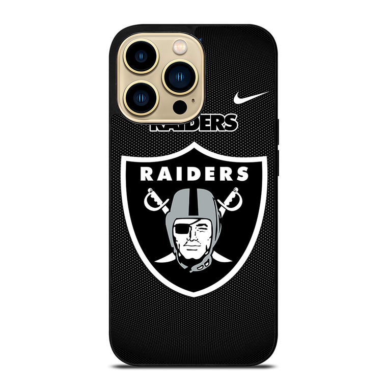 LAS VEGAS RAIDERS NFL FOOTBALL NIKE iPhone 14 Pro Max Case Cover
