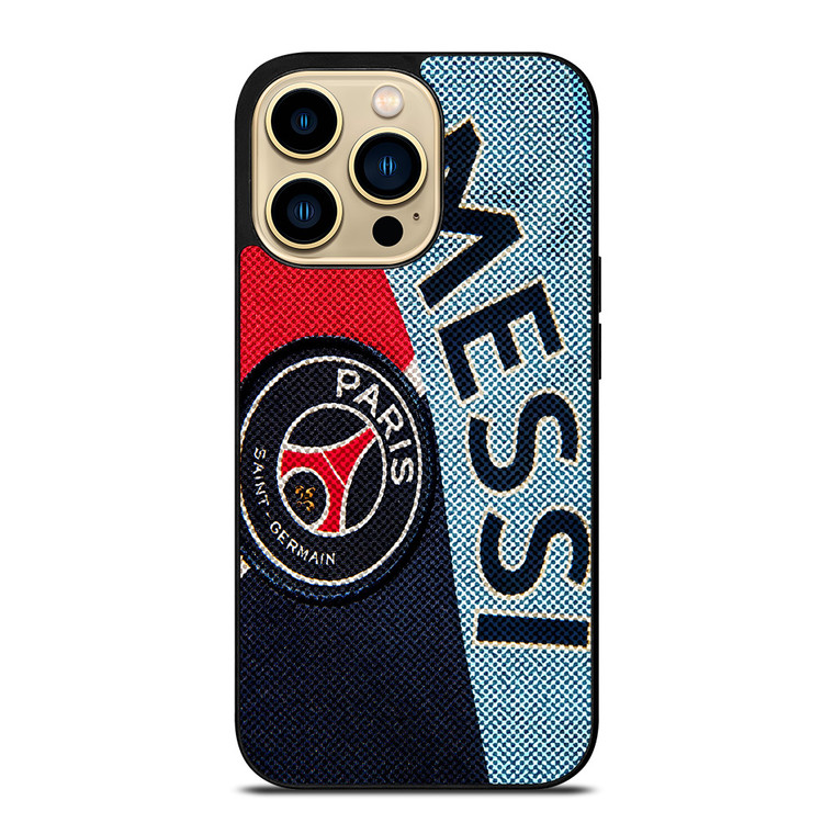 LIONEL MESSI PARIS SAINT GERMAIN PSG iPhone 14 Pro Max Case Cover