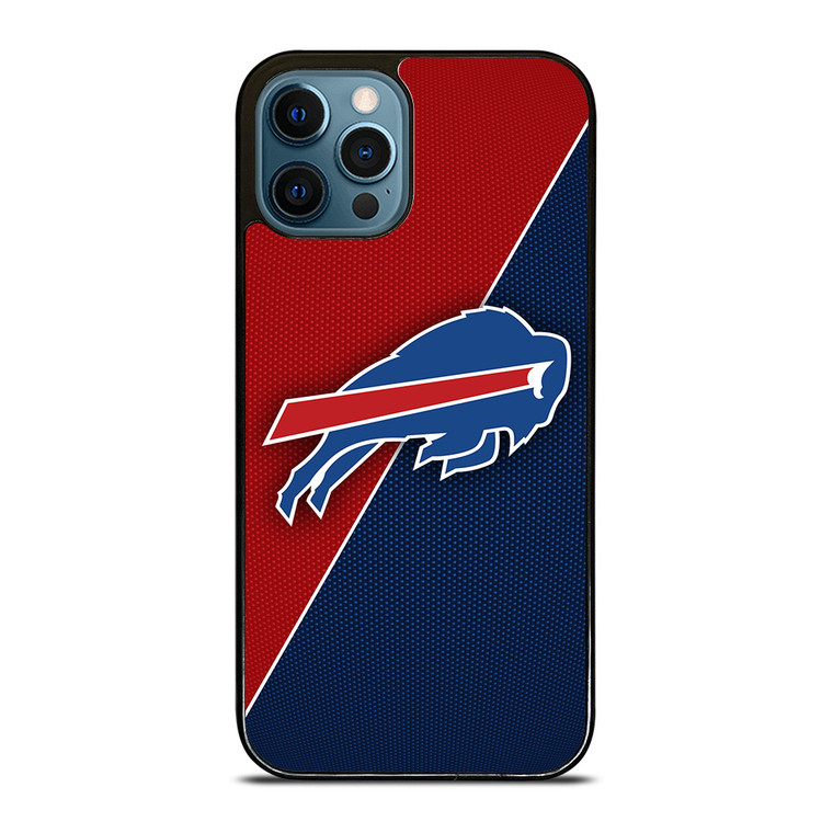 BUFFALO BILLS NFL FOOTBALL LOGO iPhone 12 Pro Max Case Cover