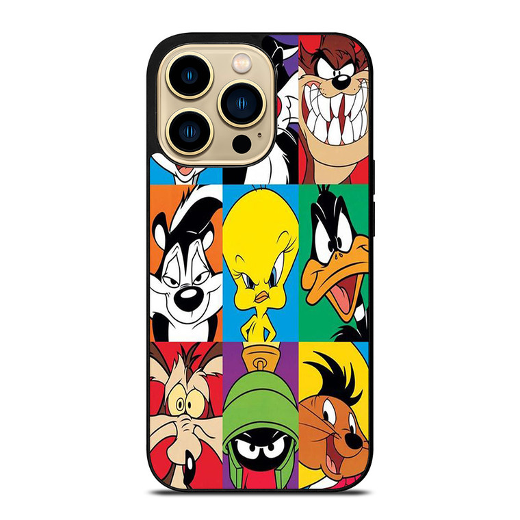LOONEY TUNES ALL CHARACTERS iPhone 14 Pro Max Case Cover