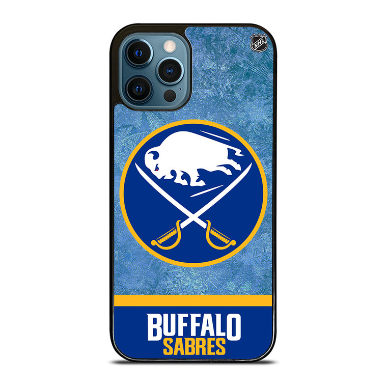 BUFFALO SABRES HOCKEY TEAM iPhone 12 Pro Max Case Cover