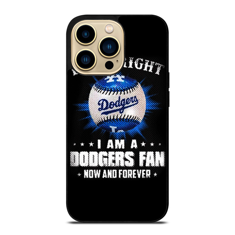 LOS ANGELES DODGERS MLB BASEBALL FANS iPhone 14 Pro Max Case Cover