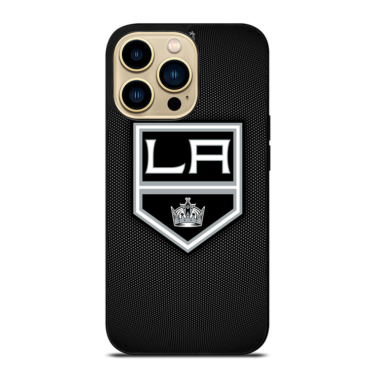 LOS ANGELES KINGS HOCKEY NHL LOGO iPhone 14 Pro Max Case Cover