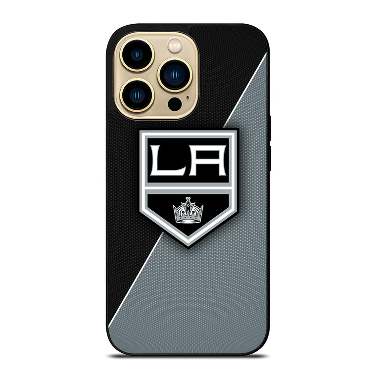 LOS ANGELES KINGS NHL HOCKEY LOGO iPhone 14 Pro Max Case Cover