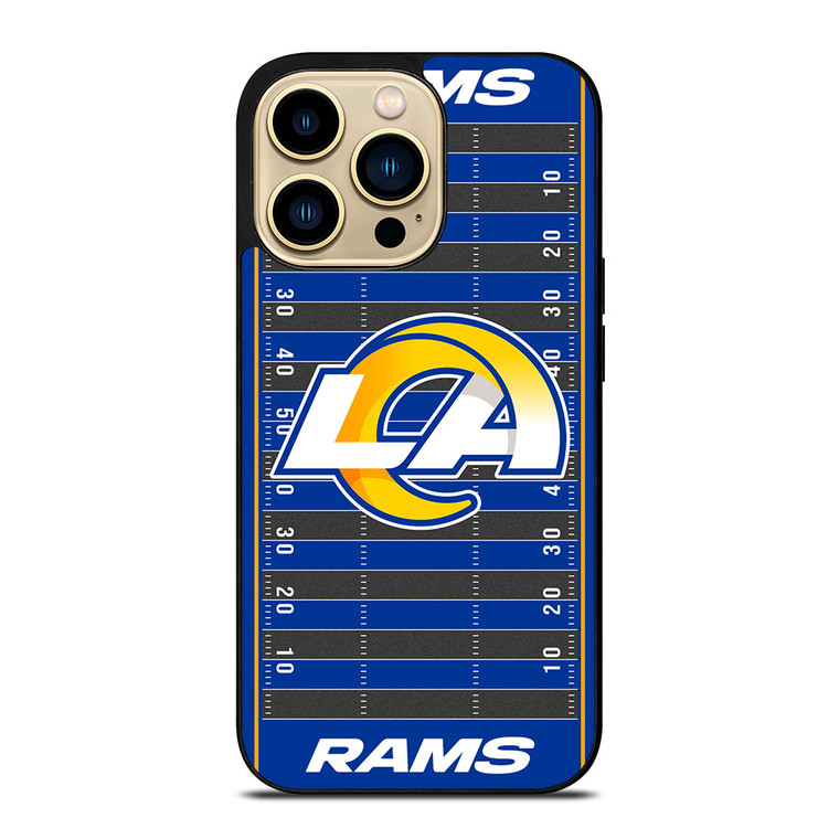 LOS ANGELES RAMS FOOTBALL FIELD iPhone 14 Pro Max Case Cover
