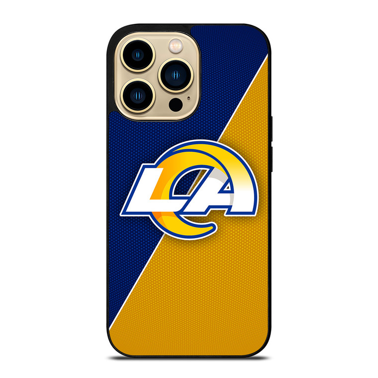 LOS ANGELES RAMS NFL FOOTBALL LOGO iPhone 14 Pro Max Case Cover