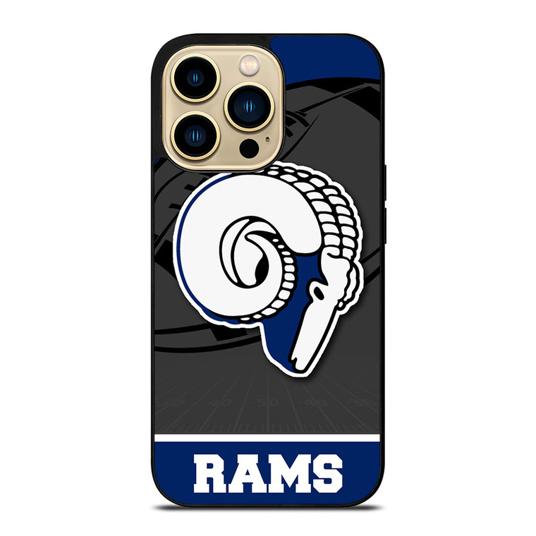 LOS ANGELES RAMS NFL TEAM iPhone 14 Pro Max Case Cover