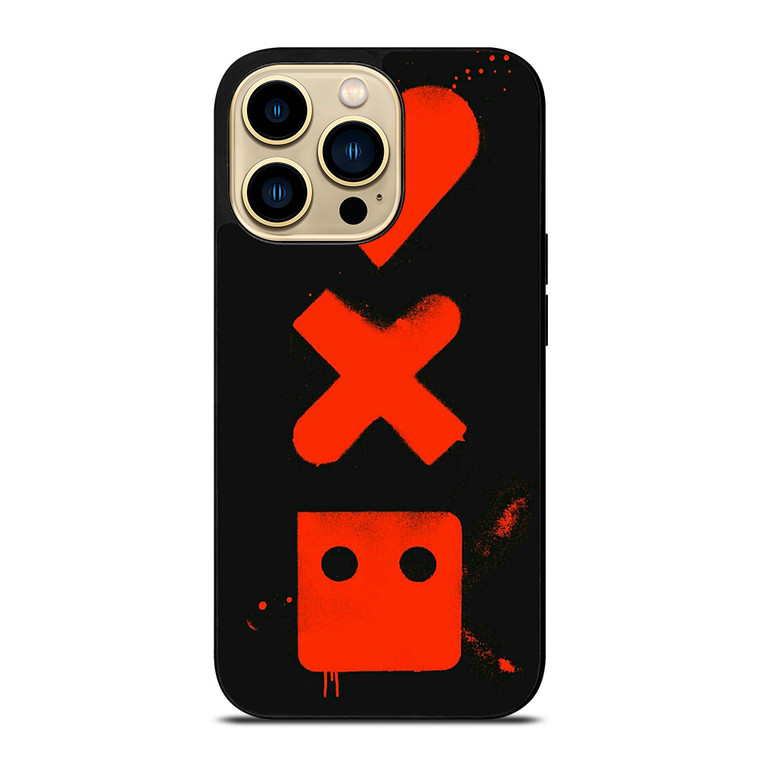 LOVE DEATH AND ROBOTS ICON iPhone 14 Pro Max Case Cover
