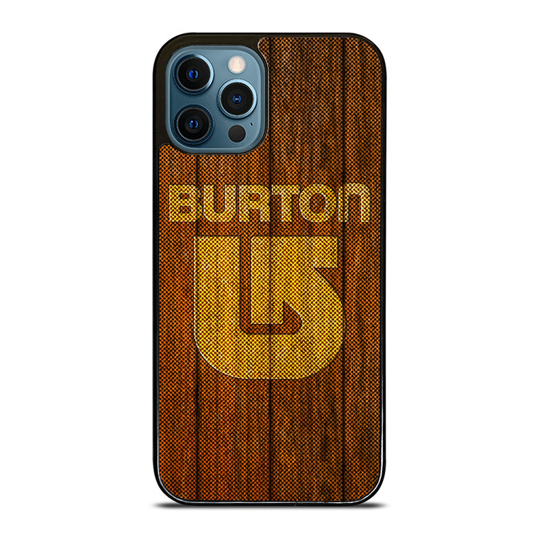 BURTON SNOWBOARDS LOGO 4 iPhone 12 Pro Max Case Cover