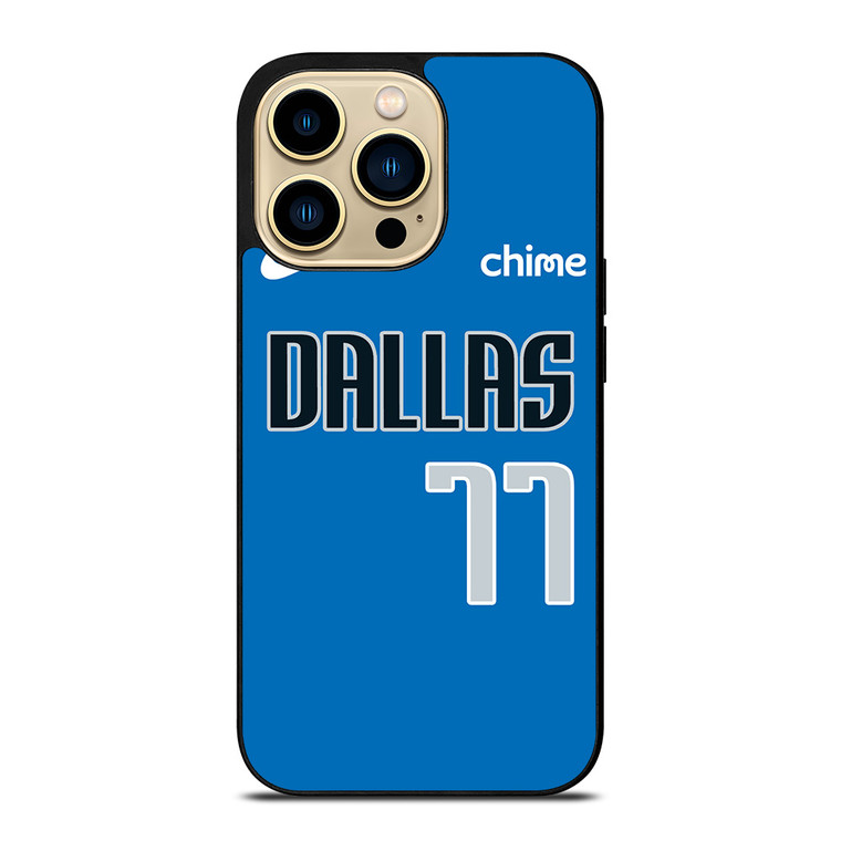 LUKA DONCIC DALLAS MAVERICKS iPhone 14 Pro Max Case Cover
