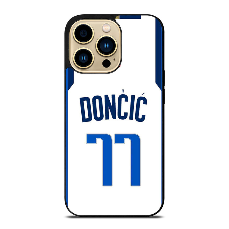 LUKA DONCIC DALLAS MAVERICKS KIT 2 iPhone 14 Pro Max Case Cover
