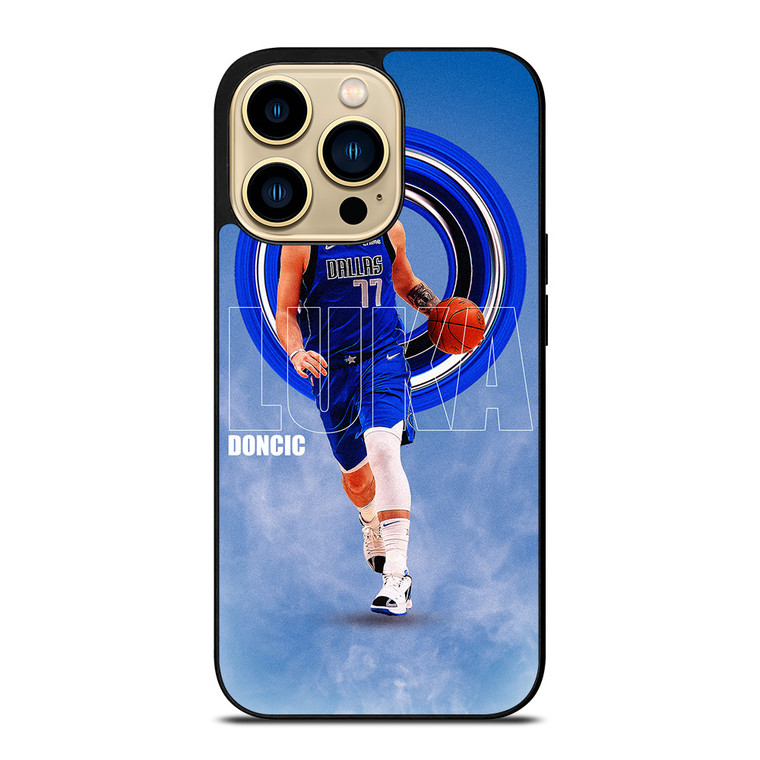LUKA DONCIC DALLAS MAVERICKS NBA 3 iPhone 14 Pro Max Case Cover