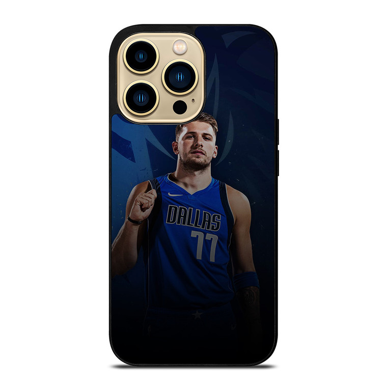 LUKA DONCIC DALLAS MAVERICKS NBA iPhone 14 Pro Max Case Cover