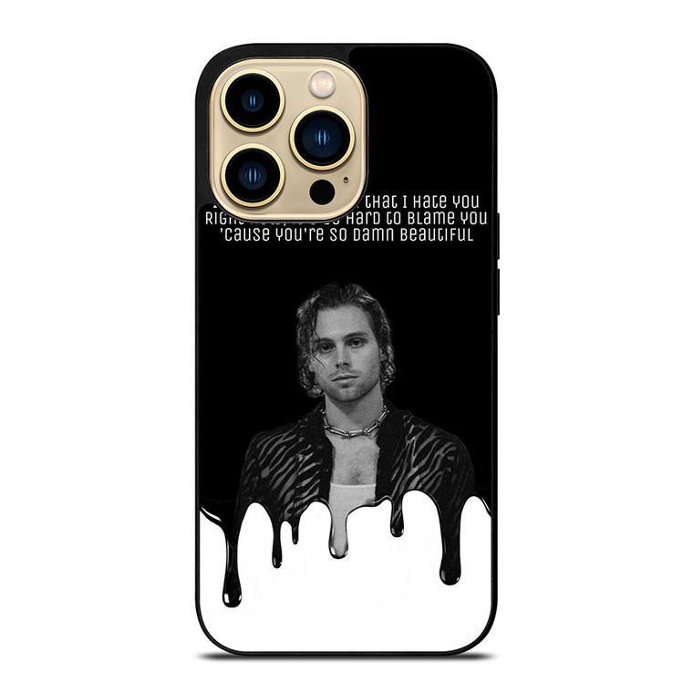 LUKE HEMMINGS 5 SECINDS OF SUMMER iPhone 14 Pro Max Case Cover