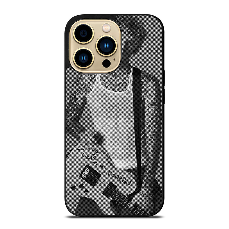 MACHINE GUN KELLY MGK TICKETS TO MY DOWNFALL iPhone 14 Pro Max Case Cover