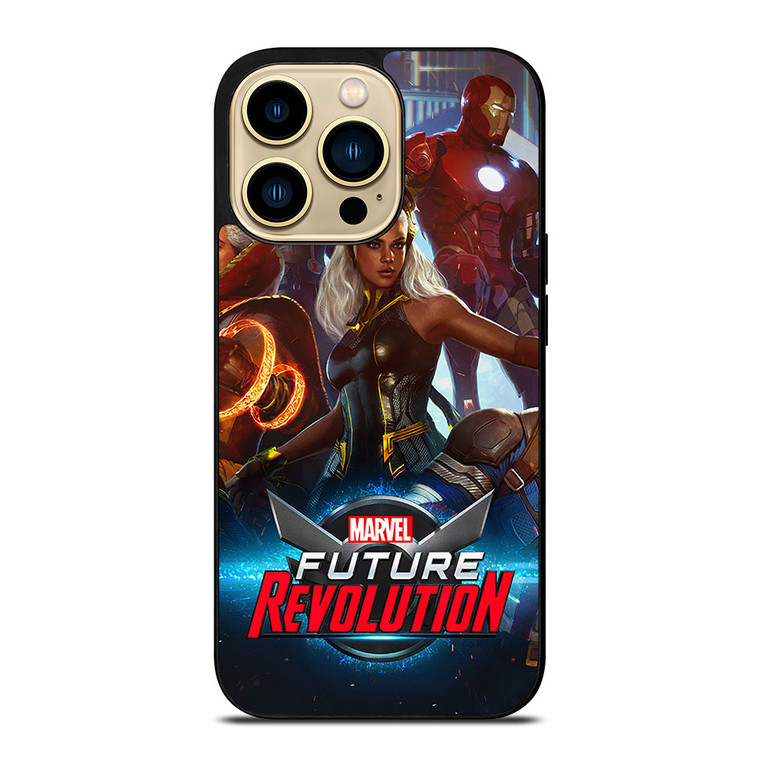 MARVEL FUTURE REVOLUTION SUPERHERO VIDEO GAME 2 iPhone 14 Pro Max Case Cover