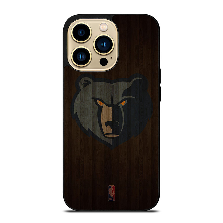 MEMPHIS GRIZZLIES BASKETBALL COURT NBA iPhone 14 Pro Max Case Cover