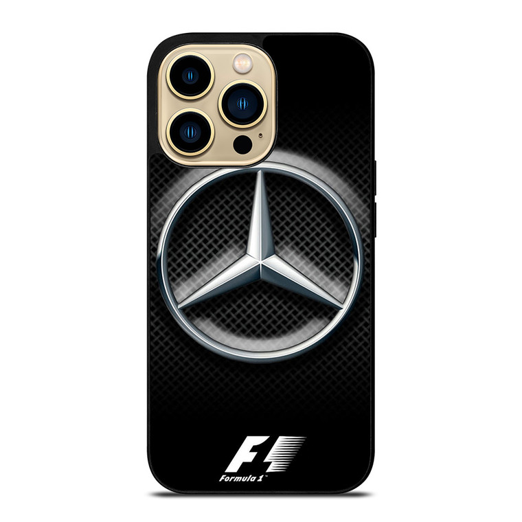 MERCEDES BENZ FORMULA ONE F1 LOGO iPhone 14 Pro Max Case Cover