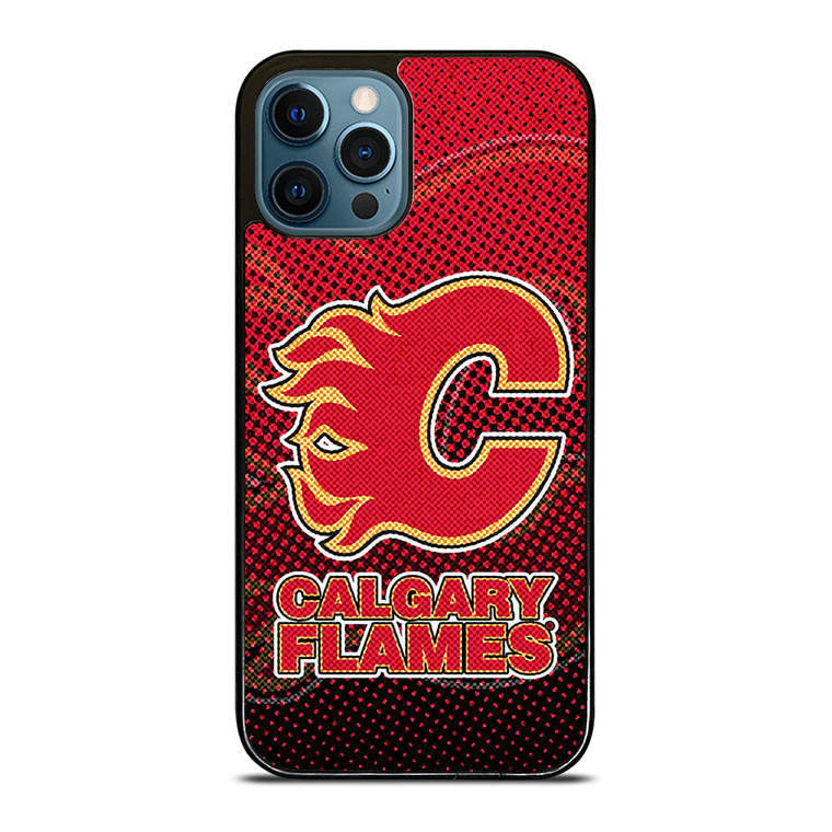 CALGARY FLAMES NHL HOCKEY 2 iPhone 12 Pro Max Case Cover