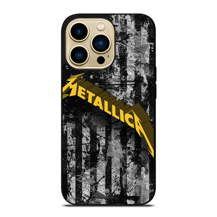 METALLICA AMERICA ROCK BAND iPhone 14 Pro Max Case Cover