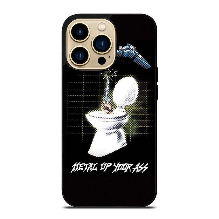 METALLICA ROCK BAND METAL UP YOUR ASS iPhone 14 Pro Max Case Cover METALLICA ROCK BAND METAL UP YOUR ASS iPhone 14 Pro Max Case Cover