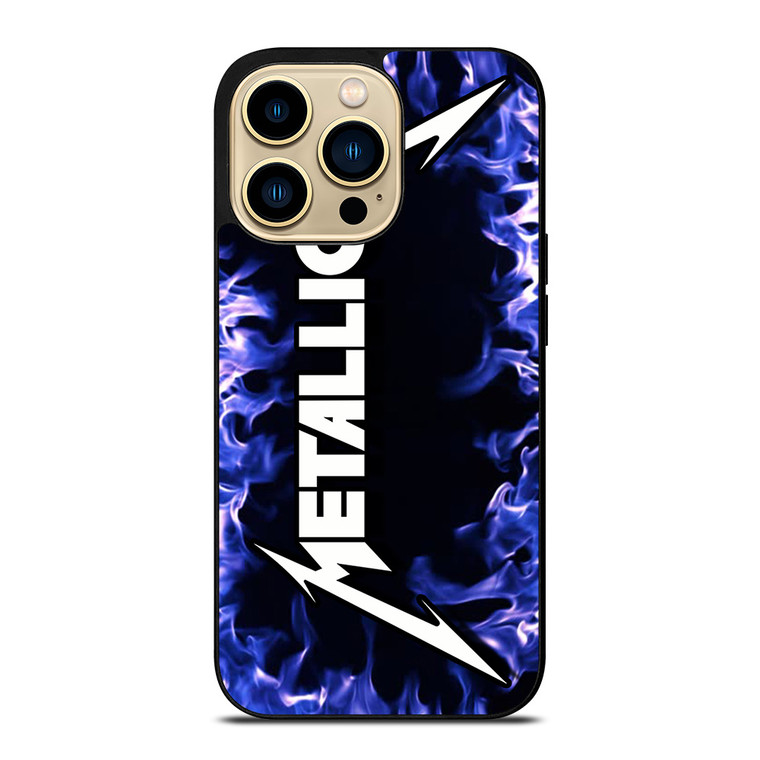 METALLICA ROCK BAND VIOLET iPhone 14 Pro Max Case Cover