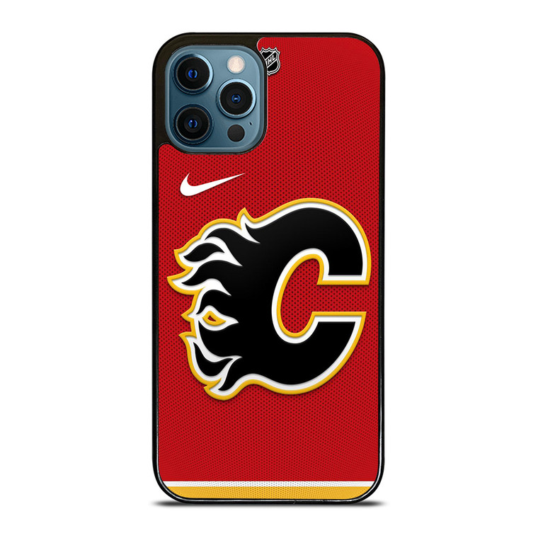 CALGARY FLAMES NHL HOCKEY 3 iPhone 12 Pro Max Case Cover