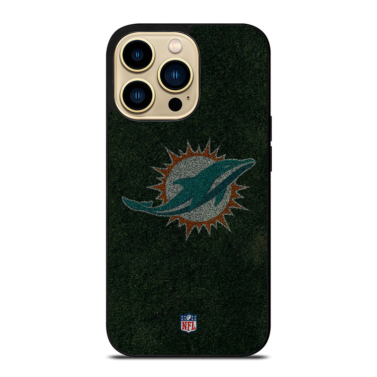 MIAMI DOLPHINS FOOTBALL NFL iPhone 14 Pro Max Case Cover