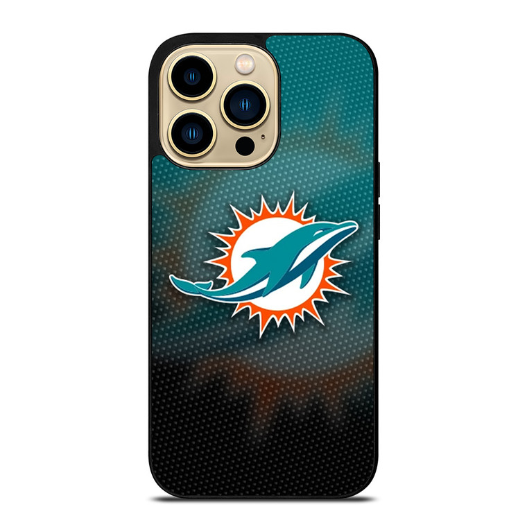 MIAMI DOLPHINS FOOTBALL TEAM iPhone 14 Pro Max Case Cover