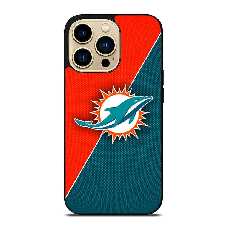 MIAMI DOLPHINS NFL FOOTBALL LOGO iPhone 14 Pro Max Case Cover