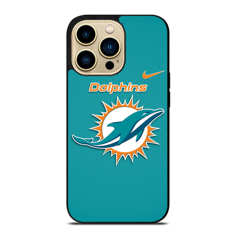 MIAMI DOLPHINS NFL FOOTBALL NIKE iPhone 14 Pro Max Case Cover