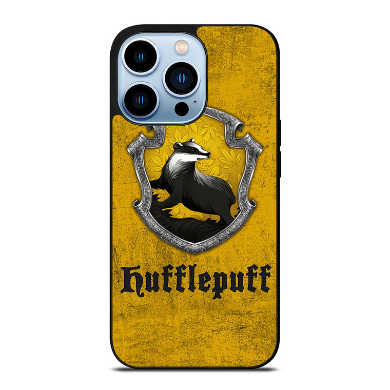 HUFFLEPUFF HARRY POTTER BADGE 2 iPhone 13 Pro Max Case Cover