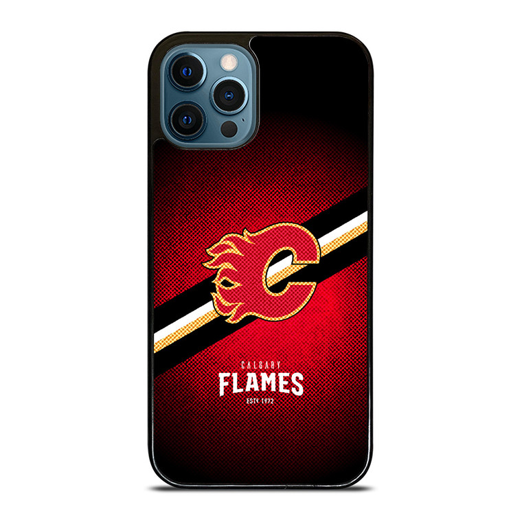 CALGARY FLAMES NHL HOCKEY iPhone 12 Pro Max Case Cover
