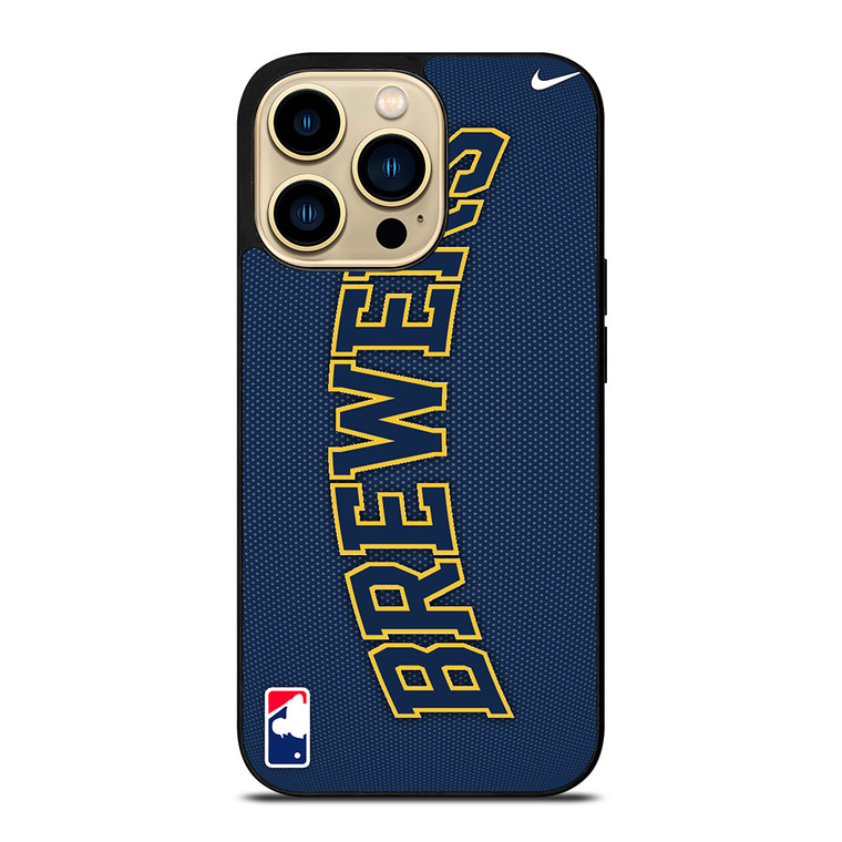 MILWAUKEE BREWERS BASEBALL iPhone 14 Pro Max Case Cover