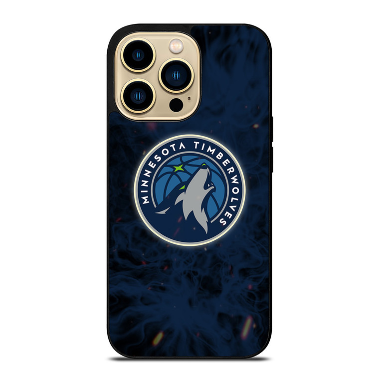 MINNESOTA TIMBERWOLVES BASKETBALL NBA FIRE iPhone 14 Pro Max Case Cover MINNESOTA TIMBERWOLVES BASKETBALL NBA FIRE iPhone 14 Pro Max Case Cover
