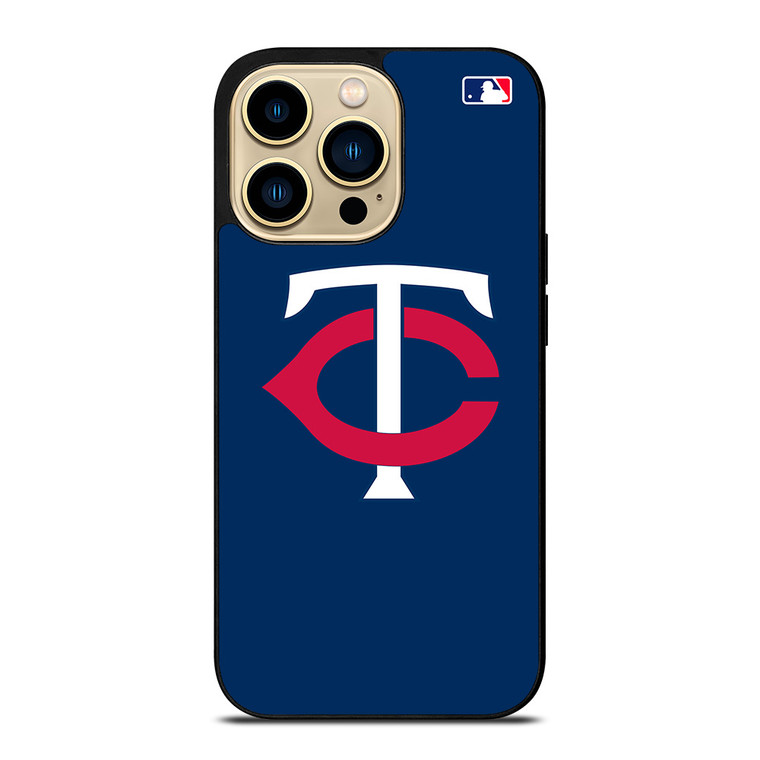 MINNESOTA TWINS MLB LOGO iPhone 14 Pro Max Case Cover