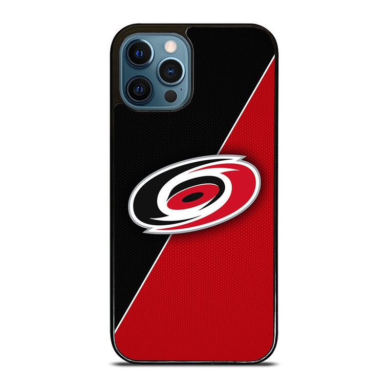 CARLINA HURRICANES NHL HOCKEY LOGO iPhone 12 Pro Max Case Cover