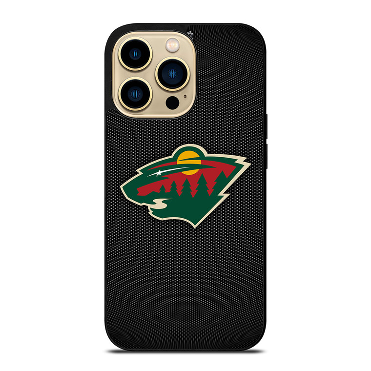MINNESOTA WILD HOCKEY NHL LOGO iPhone 14 Pro Max Case Cover