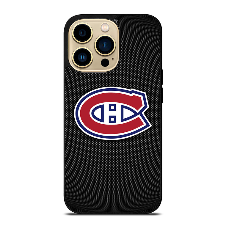 MONTREAL CANADIENS HOCKEY NHL LOGO iPhone 14 Pro Max Case Cover