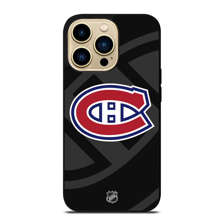 MONTREAL CANADIENS NHL TEAM iPhone 14 Pro Max Case Cover