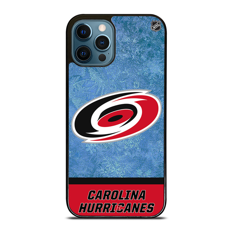 CAROLINA HURRICANES HOCKEY TEAM iPhone 12 Pro Max Case Cover