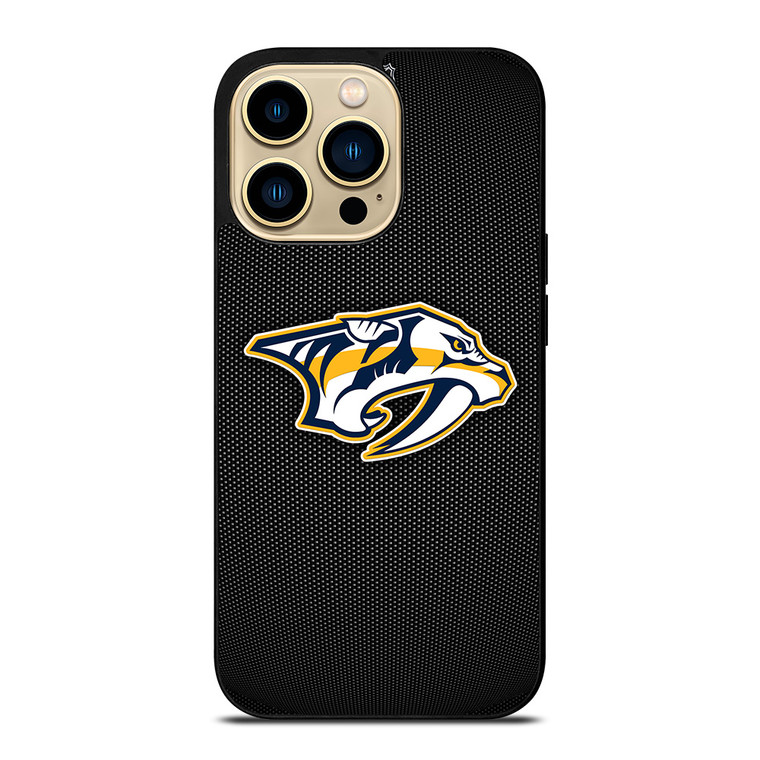 NASHVILLE PREDATORS HOCKEY NHL LOGO iPhone 14 Pro Max Case Cover