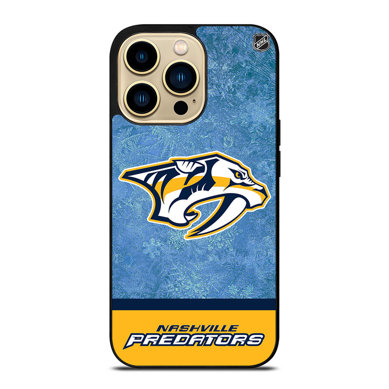 NASHVILLE PREDATORS HOCKEY TEAM iPhone 14 Pro Max Case Cover