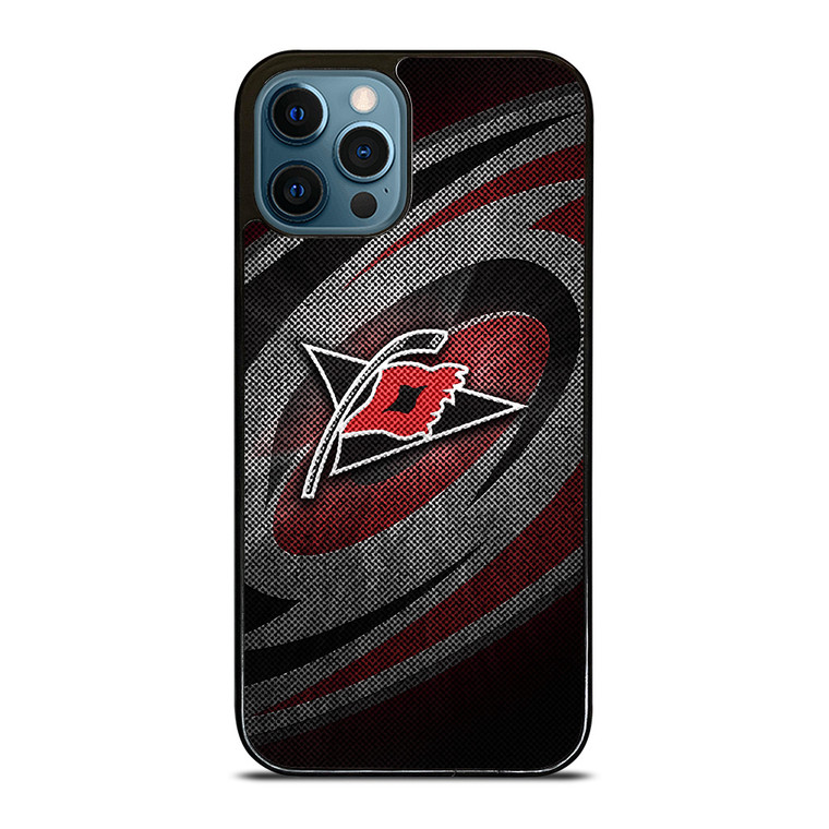 CAROLINA HURRICANES NHL HOCKEY 2 iPhone 12 Pro Max Case Cover